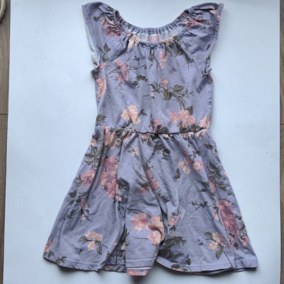 4T Lila Floral Dress 🌸 Children's Place - Picture 4 of 10